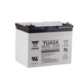 Batterie stationnaire étanche au plomb 36Ah 12V application cyclage|Yuasa-YUAREC36-12I