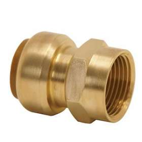 VSH Tectite Classic raccord droit FF 18xG3/4"|Aalberts Integrated Piping Systems BV-IPH4751802