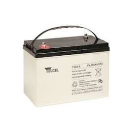 Batterie stationnaire étanche au plomb gamme ECO 200Ah 6V - bac standard|Yuasa-YUAY200-6