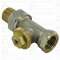 Robinet droit thermostatisable 1/2'