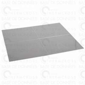 PLEXIGLAS 170x170x2mm pour 110714|Diff-VLL110731