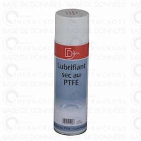 Lubrifiant sec au PTFE aérosol 650/500ml|Diff-VLL901216