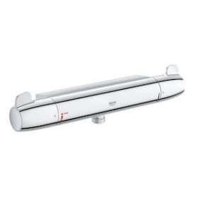 Mitigeur thermostatique Douche Grohtherm Special Chromé|Grohe-GO234681000