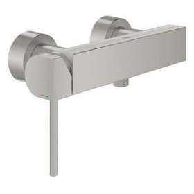 Mitigeur monocommande Douche GROHE Plus Supersteel|Grohe-GO233577DC3