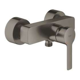 Mitigeur monocommande Douche Lineare Hard Graphite brossé|Grohe-GO233865AL1