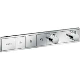 Module thermostatique RainSelect encastré avec 3 fonctions chromé|Hansgrohe-HA315381000