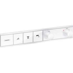 Module thermostatique RainSelect encastré avec 3 fonctions blanc mat|Hansgrohe-HA315381700