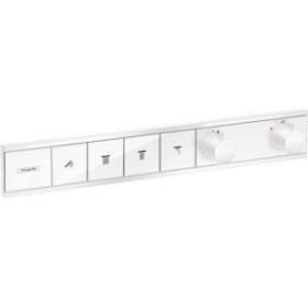 Module thermostatique RainSelect encastré avec 4 fonctions blanc mat|Hansgrohe-HA315382700