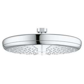 Douche de tête 1 jet Tempesta 210 Chromé|Grohe-GO226410000