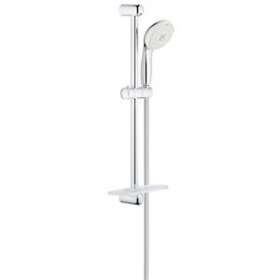 Ensemble de douche 3 jets avec barre Tempesta 100 Chromé|Grohe-GO227600001