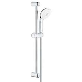 Ensemble de douche 3 jets avec barre Tempesta 100 Chromé|Grohe-GO227644001