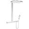 Showerpipe 460 2jet EcoSmart blanc/chromé