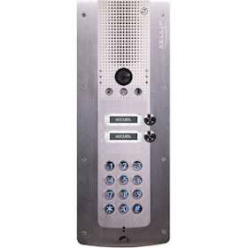 Portier vidéo IP/SIP 2 BP clavier braille conforme loi Handicap PoE|Castel-CST590.2700