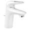 Mitigeur monocommande Lavabo Taille S Eurostyle Blanc