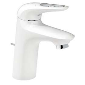 Mitigeur monocommande Lavabo Taille S Eurostyle Blanc|Grohe-GO223374LS3