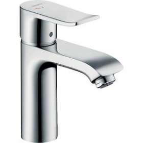 Mitigeur de lavabo 110 Ch3 CoolStart avec tirette et vidage chromé|Hansgrohe-HA331121000