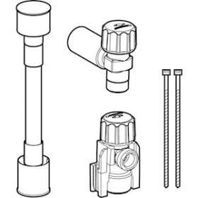 Kit de raccordement d'eau Geberit AquaClean Maïra Classic au sol|Geberit-GBR244.115.00.1