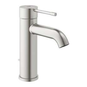 Mitigeur monocommande Lavabo Taille S Essence Supersteel|Grohe-GO223589DC1