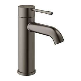 Mitigeur monocommande Lavabo Taille S Essence Hard Graphite brossé|Grohe-GO223590AL1