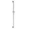 Barre dte avec support douche. D32 H.1150 Inox poli brillant