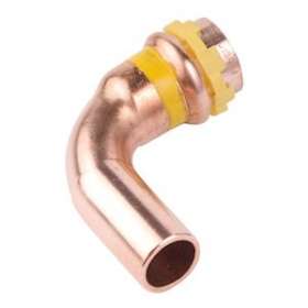 VSH SudoPress Cuivre Gaz coude 90° FØ 12|Aalberts Integrated Piping Systems BV-IPH6673942