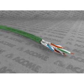 câble U/FTP cat6A LSOH-FR 4P touret 1000m vert Cca|Acome-ACOR8593A-T1000