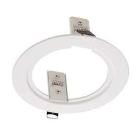 TWISTER cadre simple, rond, blanc|SLV-DC5112971