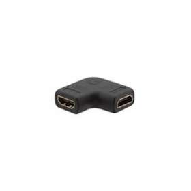 Adaptateur HDMI femelle vers HDMI femelle coudé plat|Kramer Electronics France-KRA99-9797211