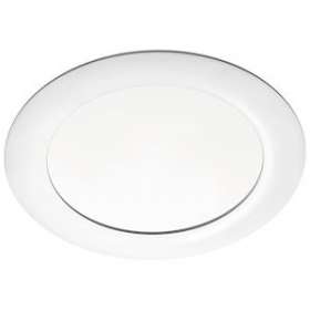 SENSE 190 dalle ronde encastrée D.190mm blanc LED 6W 3000K classe II IP40|Sg lighting-NOL212261