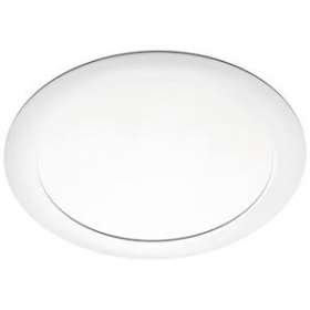 SENSE 320 dalle ronde encastrée D.320mm blanc LED 17W 4000K DALI classe III IP40|Sg lighting-NOL212287