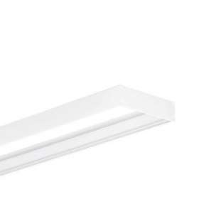 Edgelite - Kit plafonnier aluminium pr dalle 1200x300x74mm blanc|Aurora-ABIENSM107BEM