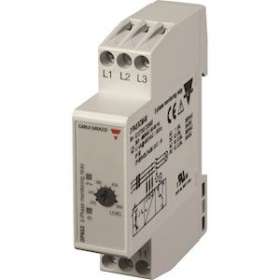 Relais de contrôle sur/sous tension, ordre et perte de phase -Mesure: 380-480Vca|Carlo gavazzi-CGPDPA53CM48