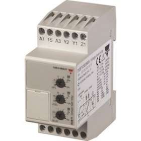 Relais de contrôle sur/sous-tension - Mesure: 0,1-10Vca/cc - 115/230Vca|Carlo gavazzi-CGPDUB71CB2310V