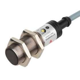 Cellule photoelectrique TE metal M18 dc, 2m cable|Carlo gavazzi-CGPET1820