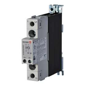 Relais statique 1Ph 25A 600Vac -zéro de tension - Cde: 4-32Vcc KKE|Carlo gavazzi-CGPRGC1A60D25KKE