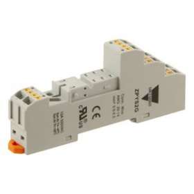 Support pour relais 2RT série RPYS raccordement Push-in|Carlo gavazzi-CGPZPYS2G