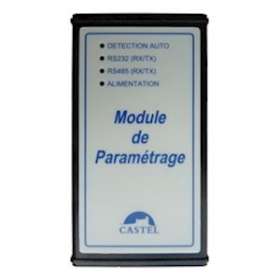 Logiciel et module de paramétrage|Castel-CST490.0100