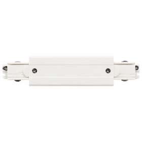 SHOPLINE connecteur droit rail 3 allumages blanc IP20|Sg lighting-NOL312436