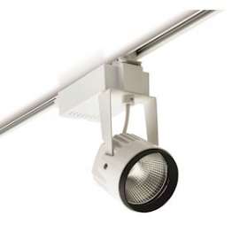 Projecteur LED sur rail non dimmable, blanc, 31W, 4000K, IP20, faisceau de 20DEG|Collingwood-SLHTMWH2040