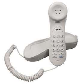 Téléphone analogique mural|Tiptel-TIPTIPTEL114BLANC