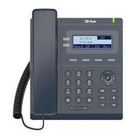 Téléphone SIP 1 compte, écran N&B 2 lignes, PoE,|Tiptel-TIPTIPTELHTEKUC902SP