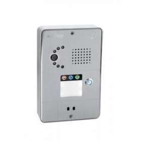 Portier mains-libres SecurAccess PMR IP CAM Compact 1 BT Alu|Depaepe-DEPPX301A