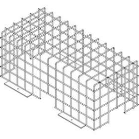 Grille de protection pour Beamtech BT1SC et BT2SL|Eaton Luminox-LUMBTSGRID