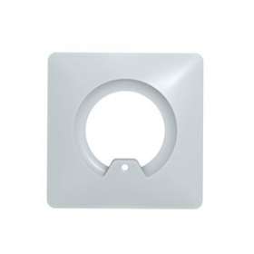 Collerette carrée de finition pour ULTRALED 2-200/400 SPOT. Coloris blanc|Eaton Luminox-LUMRT2RST