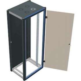 Ext. de Baie RESEAU 800X600 47U avec Porte Avant Verre|Efirack-EFK5216