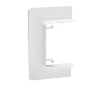 OptiLine 70 goulotte pvc blanc polaire 80 x 55 - joint de traversée de paroi|Schneider Electric-SCHISM11105P