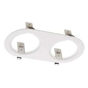 TWISTER cadre double, rond, blanc|SLV-DC5112981