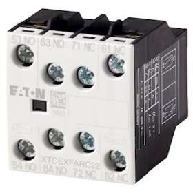 Module de contacts auxiliaires, 2F+2O, électronique|Eaton industries-EONDILA-XHIR22