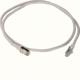 Cordon de brassage RJ45/RJ45 Grade 3 longueur 1m|Hager-HAGTN714