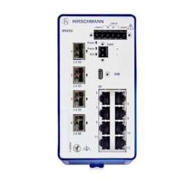 BRS40-8TX/4SFP, Switch Ethernet industriel RAIL DIN administrable|Hirschmann france-HIR942170009